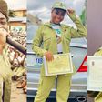 These Nigerian celebrities who went for NYSC