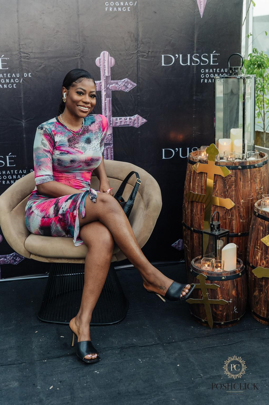 D’USSE Cognac global brand ambassador host unforgettable cocktail event in Lagos, Nigeria