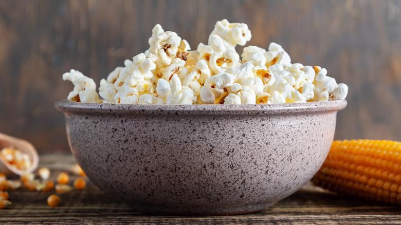 Popcorn is a healthy snack [Tastingtable]