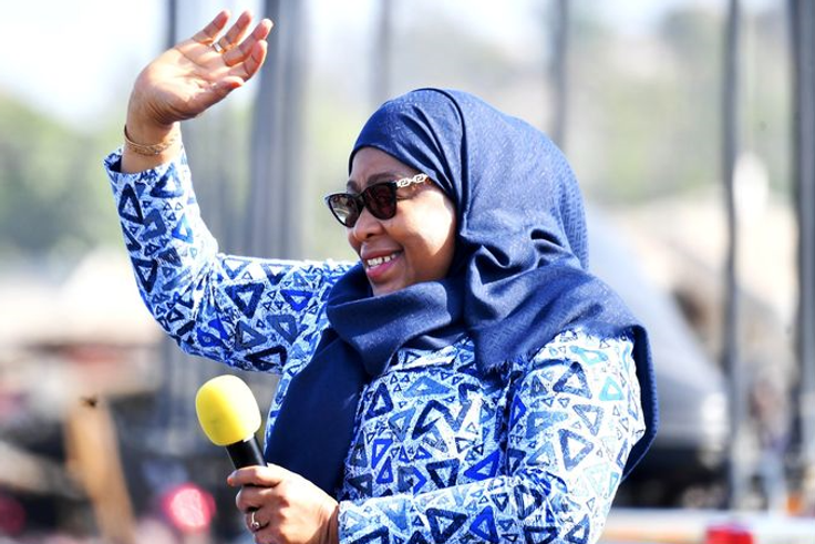 Tanzania president Samia Suluhu buys 7,000 tickets for Taifa Stars’ fans