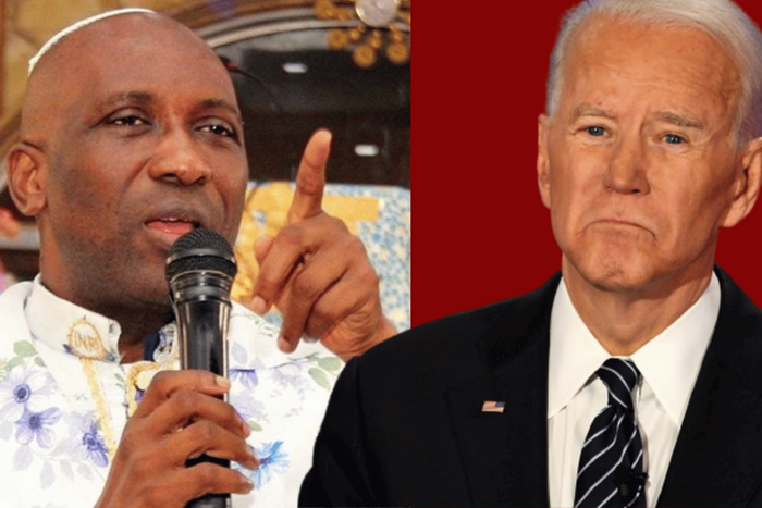 Primate Elijah Ayodele, Joe Biden