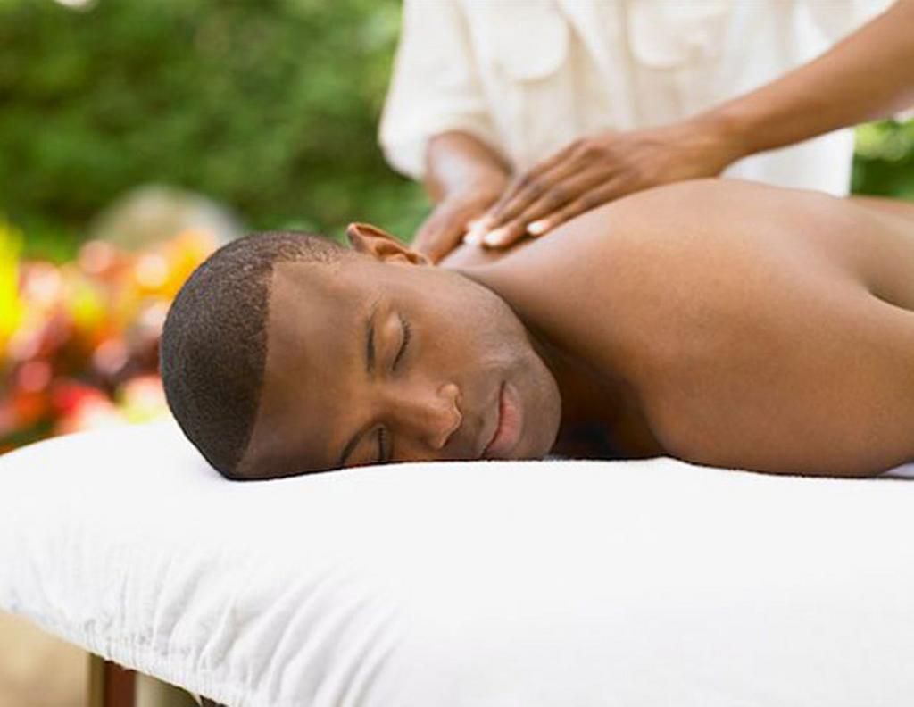 Spa treatment for Men