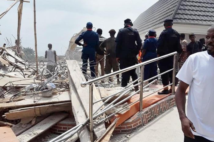 3 labourers killed as two-storey building collapses in Rivers. [NAN]