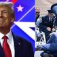 That's bad - Trump reacts as Biden tumbles on Air Force stage. [File]