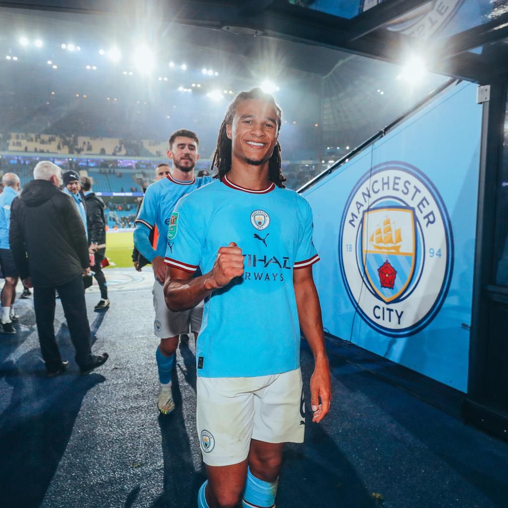 Match winner for City, Ake.