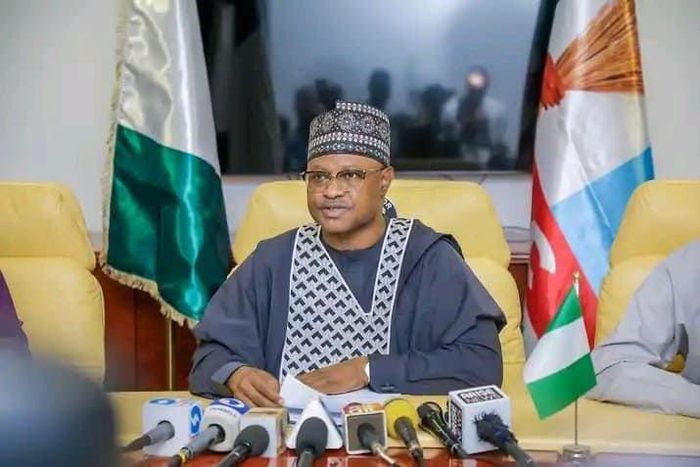 Kaduna State Governor, Uba Sani  [Twitter:@NewsCentralTV]