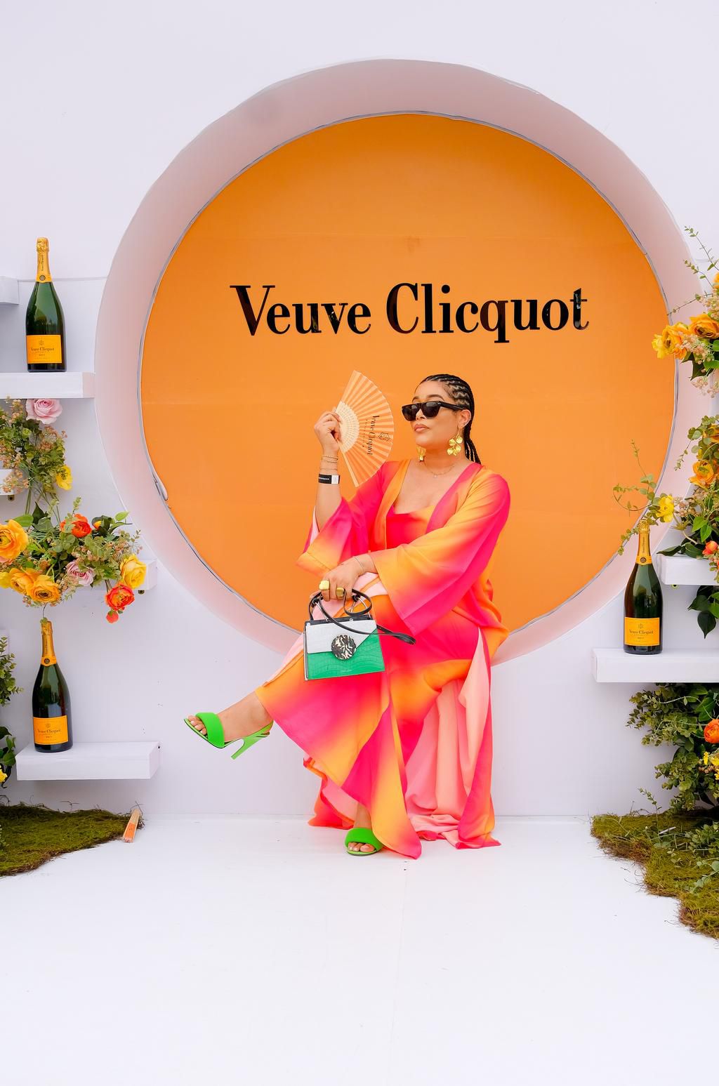 Veuve Clicquot hosts guests to an unforgettable VIP Experience at the 2023 NPA Lagos International Polo Tournament.
