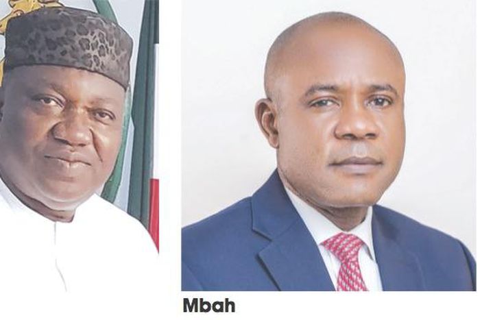 Ugwuanyi and Mbah (TheSun)