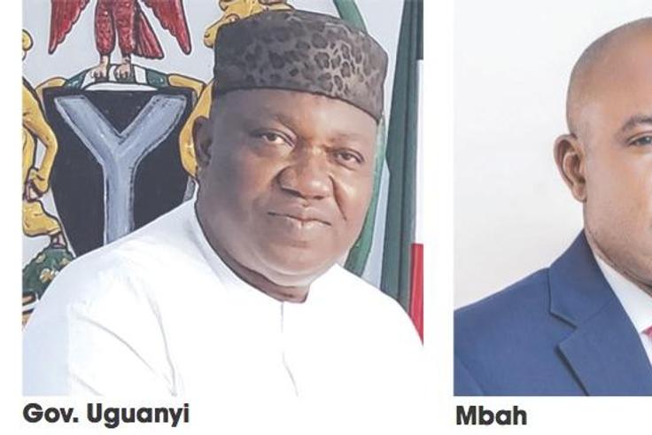 Ugwuanyi and Mbah (TheSun)