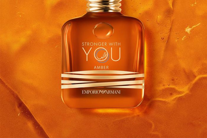 Emporio Armani introduces STRONGER WITH YOU AMBER, a limited edition fragrance celebrating Father's Day