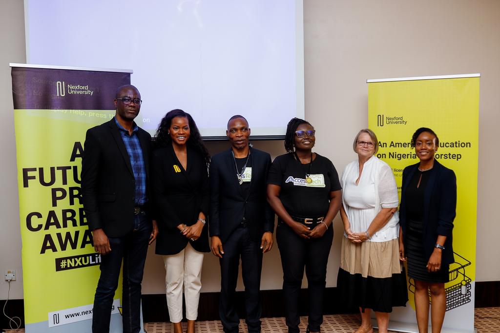 Nexford graduation week 2022 - Lagos Chapter.