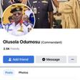 NSCDC Commandant denies facebook account bearing his name