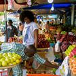 A food market in Lagos
