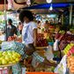 A food market in Lagos
