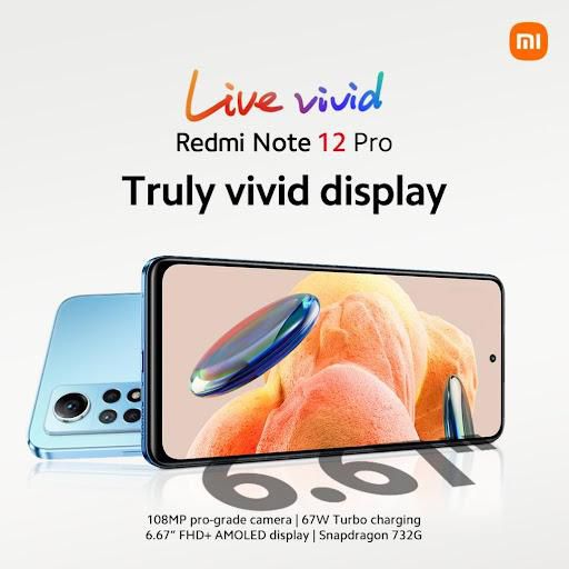 Redmi Note 12S & Redmi Note 12 Pro: Revolutionising mid-range smartphone market.