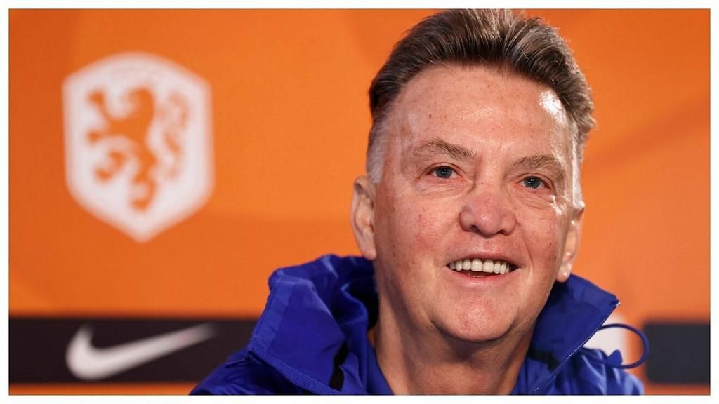 Louis Van Gaal Netherlands Head Coach