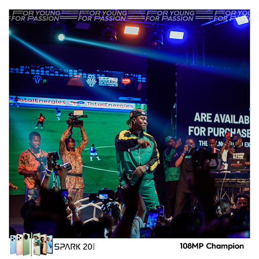 Relive the Magic: TECNO SPARK 20 AFCON watch party sets a new standard of excitement!
