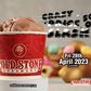 Stay eye-screamed this April with the Cold Stone Crazy Price Slash!!!