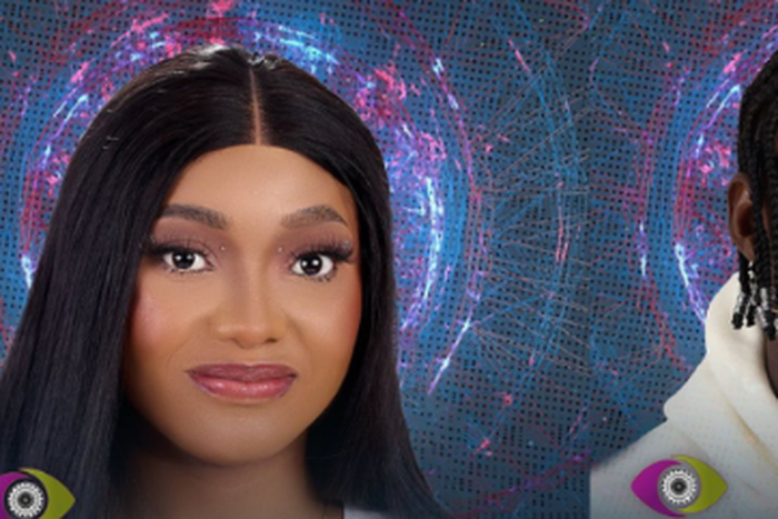 Bbnaija Chomzy and Eloswag