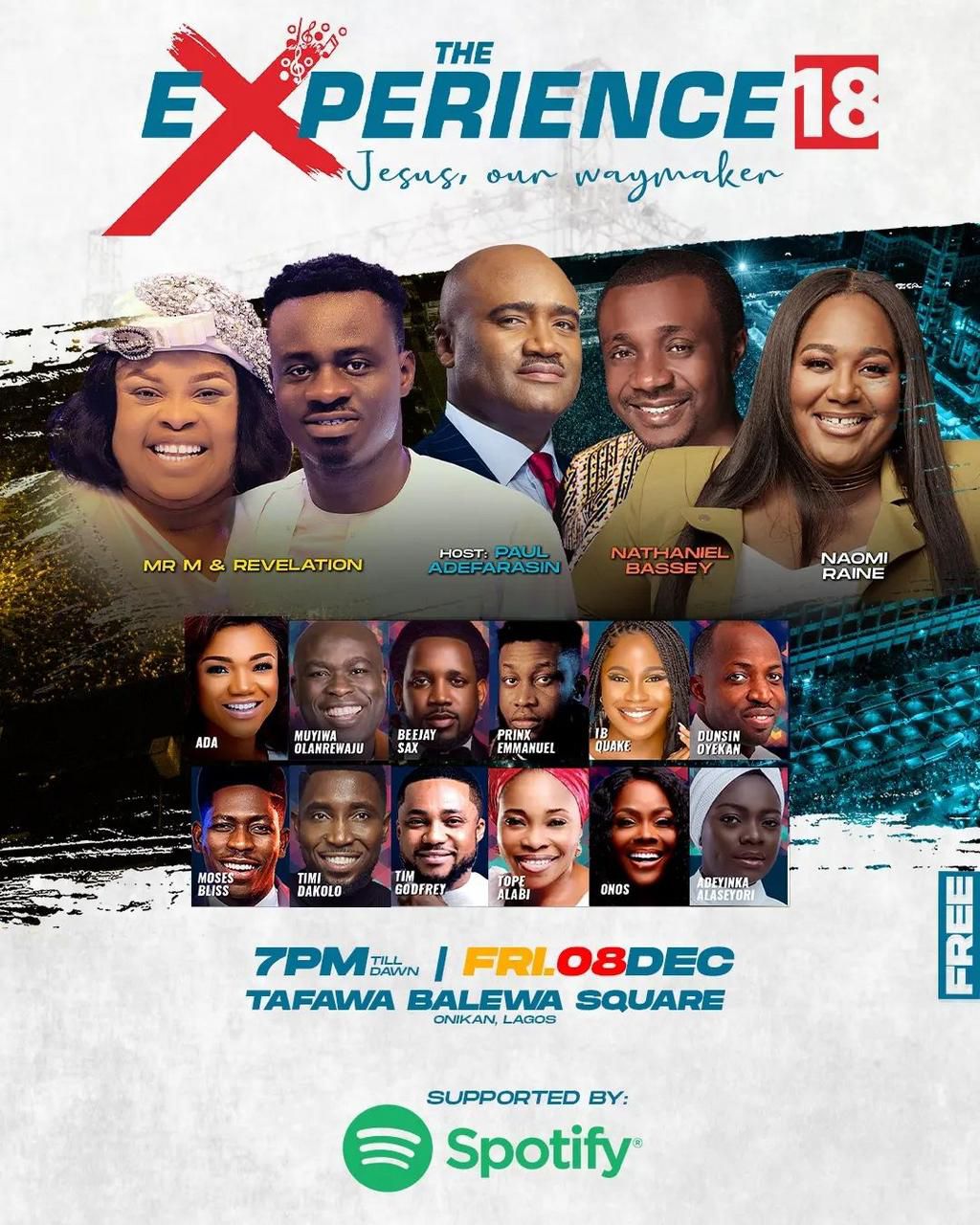 The Experience Lagos