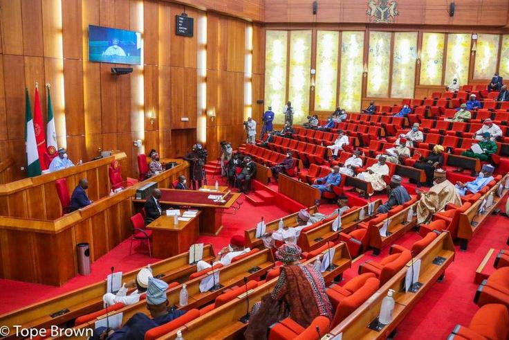 Nigerian senators [Nigerian Senate]