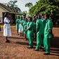 Health-care workers in Uganda
