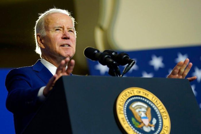 President Joe Biden.AP Photo/Patrick Semansky