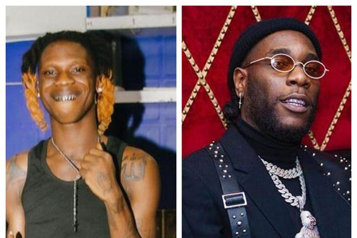 Seyi Vibez, Burna Boy