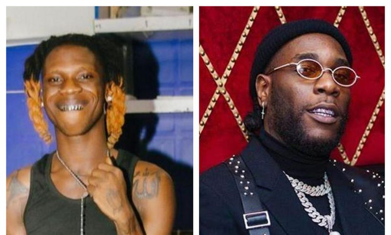 Seyi Vibez, Burna Boy