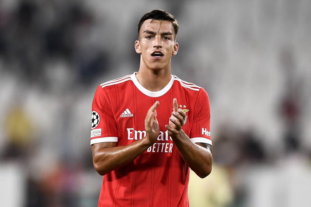 Petar Musa is off the mark in the Champions League.