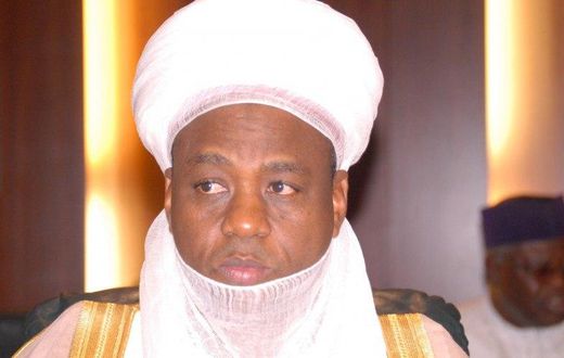 Sultan of Sokoto, Alhaji Muhammad Sa'ad Abubakar.