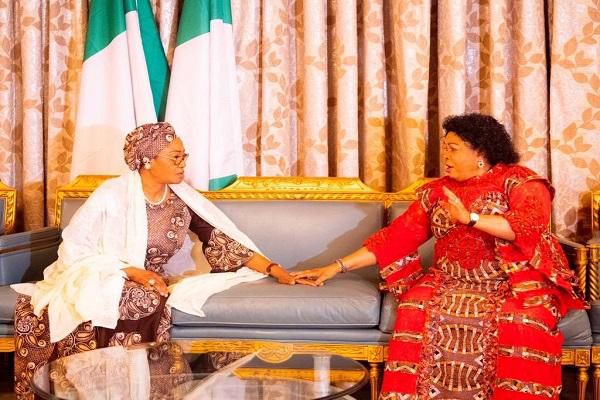 Remi Tinubu and Patience Jonathan [The Nation]