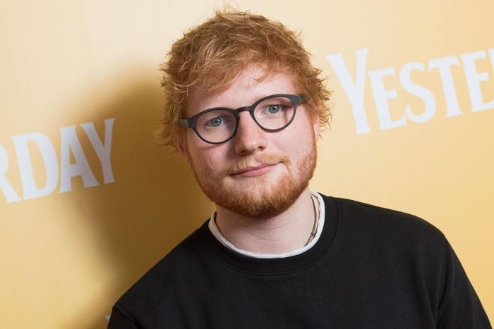 5. Ed Sheeran