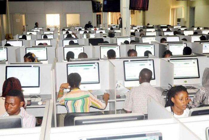 JAMB exams in process [Daily Post]