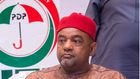 Umar Damagum, the acting Acting Chairman of the Peoples Democratic Party. [Daily Nigerian]