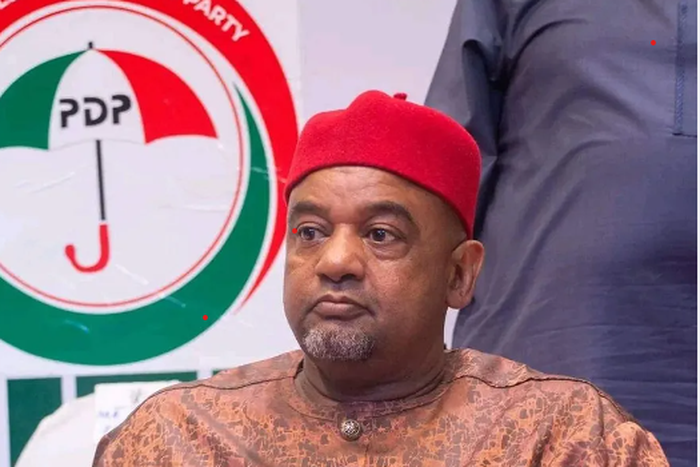 Umar Damagum, the acting Acting Chairman of the Peoples Democratic Party. [Daily Nigerian]
