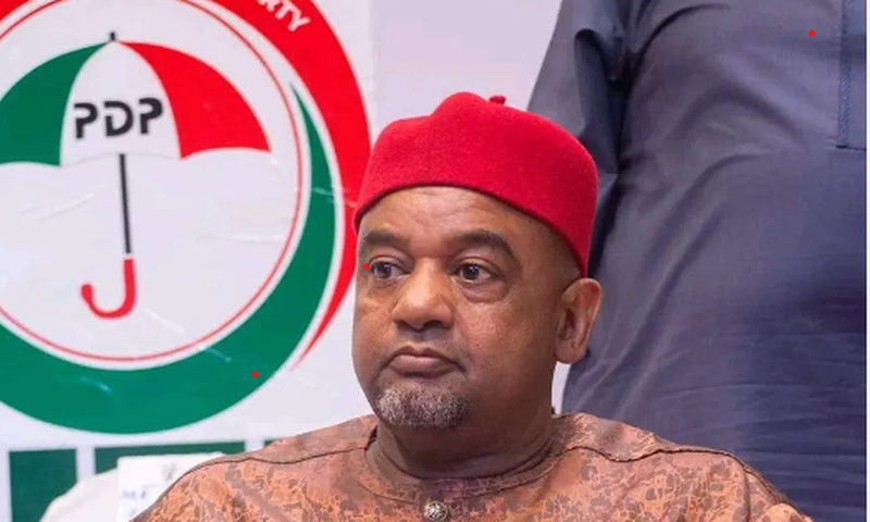 Umar Damagum, the acting Acting Chairman of the Peoples Democratic Party. [Daily Nigerian]