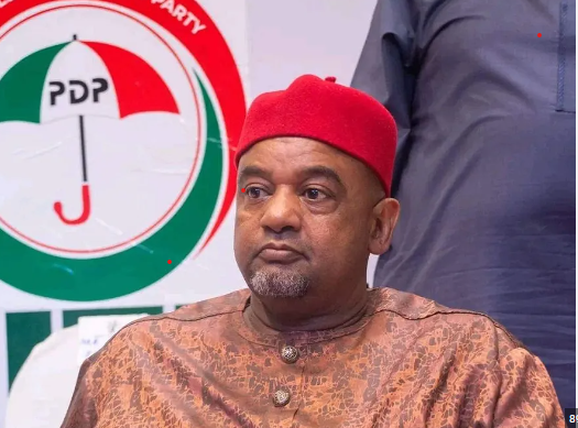 Umar Damagum, the acting Acting Chairman of the Peoples Democratic Party. [Daily Nigerian]
