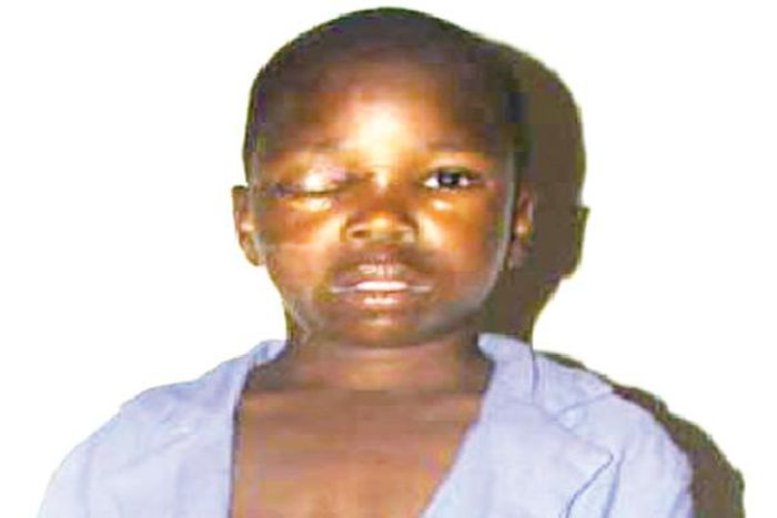 Almajiri boy