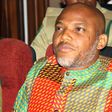 Nnamdi Kanu, director of the banned Radio Biafra, was detained by secret police on 17 October and accused of terrorism.