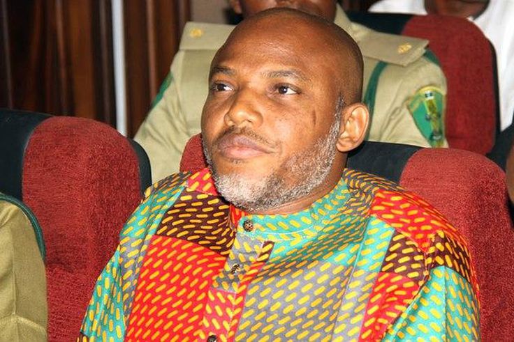 Nnamdi Kanu, director of the banned Radio Biafra, was detained by secret police on 17 October and accused of terrorism.