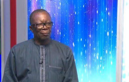 National President, ASUU, Prof. Emmanuel Osodeke. [ChannelsTV]