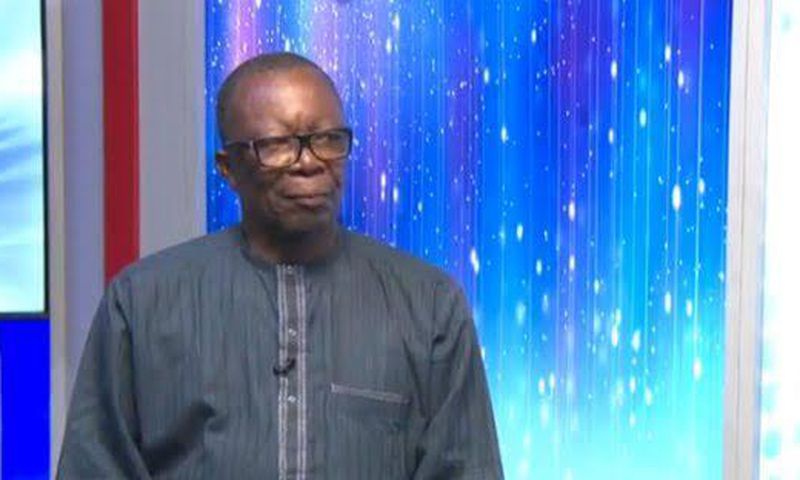 National President, ASUU, Prof. Emmanuel Osodeke. [ChannelsTV]