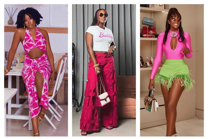 These celebs embody barbiecore [Instagram]