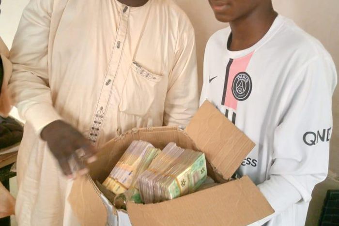 He did not notice that his passenger had forgotten the money until he reached home [Daily Trust]