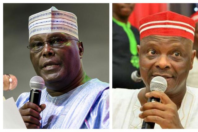 Atiku Abubakar, Rabiu Kwankwaso