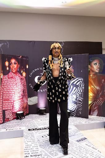 Chioma Ikokwu Unveils Mesmerizing Fashion Collection in Partnership with Notable Fashion Brands at RJ4, Lagos.