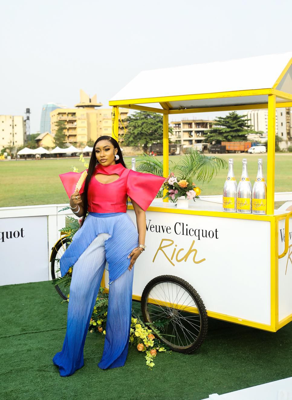 Veuve Clicquot hosts guests to an unforgettable VIP Experience at the 2023 NPA Lagos International Polo Tournament.