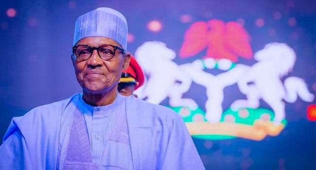 President Muhammadu Buhari (Channels TV)