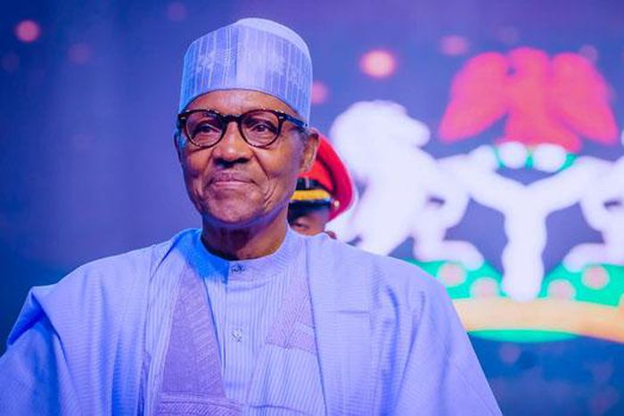 President Muhammadu Buhari (Channels TV)